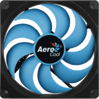 Вентилятор 120x120 AeroCool Motion 12 Plus Black Ret