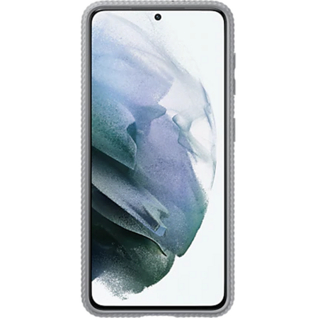 Чехол для Samsung Galaxy S21 SM-G991 Protective Standing Cover светло-серый