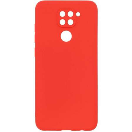 Чехол для Xiaomi Redmi Note 9 Zibelino Soft Matte красный