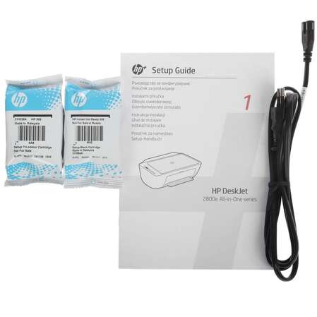 МФУ HP Deskjet 2820e 588K9B цветное А4 7ppm WiFi