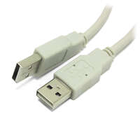 Кабель USB2.0 тип А(m)-A(m) 1,8м.  