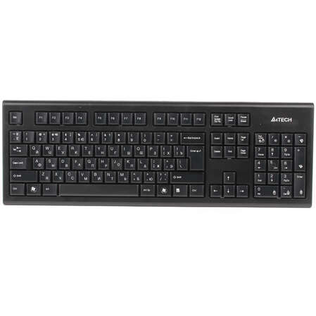 Клавиатура+мышь A4Tech 7100N Black USB