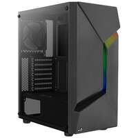Корпус ATX Miditower AeroCool Scape-G-BK-v1 Black