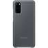 Чехол для Samsung Galaxy S20 SM-G980 Smart Clear View Cover серый