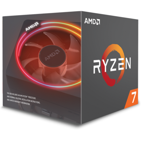 Процессор AMD Ryzen 7 2700X, 3.7ГГц, (Turbo 4.3ГГц), 8-ядерный, L3 16МБ, Сокет AM4, BOX 