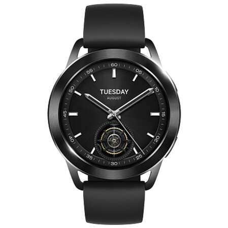 Умные часы Xiaomi Watch S3 RU Black