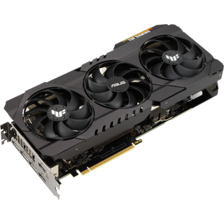 Видеокарта ASUS GeForce RTX 3070 Ti 8192Mb, TUF Gaming O8G (TUF-RTX3070Ti-O8G-Gaming) 2xHDMI, 3xDP, Ret