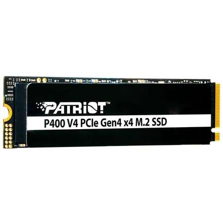 Внутренний SSD-накопитель 500Gb Patriot Memory P400VP500GM28H P400 V4 M.2 PCIe NVMe 4.0 x4