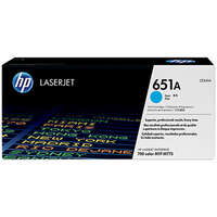 Картридж HP CE341A №651A Cyan для LaserJet 700 Color MFP 775 (16000стр)