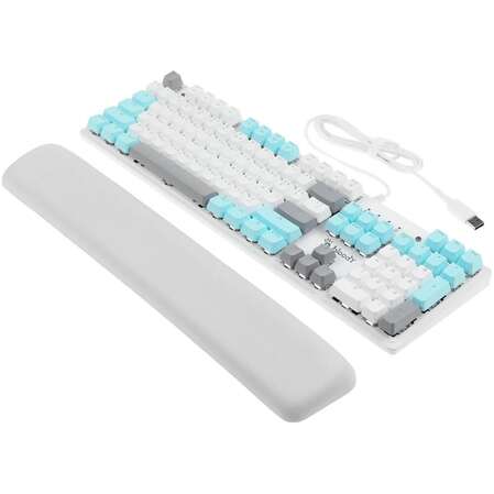 Клавиатура A4Tech Bloody S515R Icy White USB
