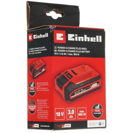 Einhell PXC 18V 3,0 Aч PXC Plus	4511501
