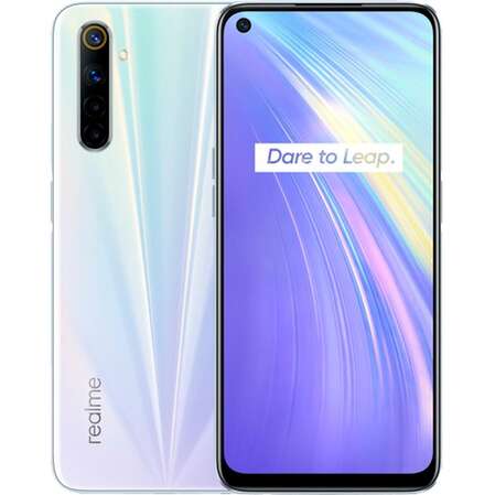 Смартфон Realme 6 8/128GB White