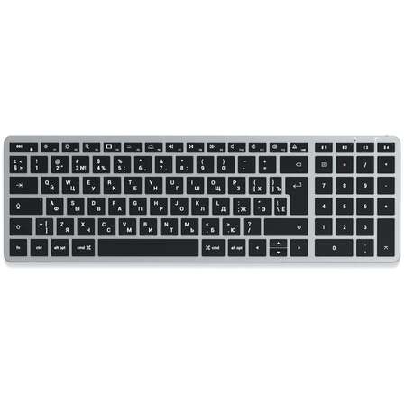 Клавиатура Satechi Slim X2 Bluetooth ST-BTSX2M-RU Space Grey
