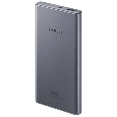 Внешний аккумулятор Samsung 10000 mAh, EB-P3300, серый