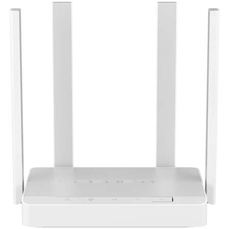 Беспроводной маршрутизатор Keenetic Speedster KN-3013, 802.11ac, 1167(867 + 300) Мбит/с, 2.4ГГц и 5ГГц, 3xGLAN, 1xWAN