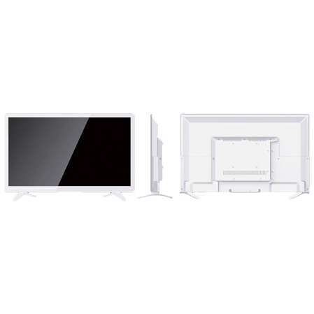 Телевизор 24" Asano 24LH7011T (HD 1366x768, Smart TV) белый