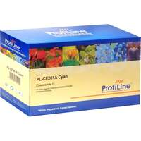 Картридж ProfiLine PL- CE261A Cyan для HP CLJ CP4025/CP4525/Enterprise CM4540 (11000стр)