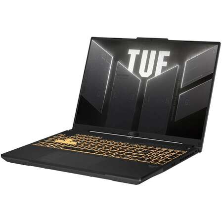 Ноутбук ASUS TUF Gaming A16 FA607PV-N3035 AMD Ryzen 9 7845HX/16Gb/1Tb SSD/NV RTX4060 8Gb/16" WUXGA/DOS Grey