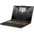 Ноутбук ASUS TUF Gaming A16 FA607PV-N3035 AMD Ryzen 9 7845HX/16Gb/1Tb SSD/NV RTX4060 8Gb/16" WUXGA/DOS Grey