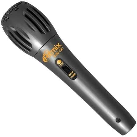 Микрофон  Ritmix RDM-130 Black