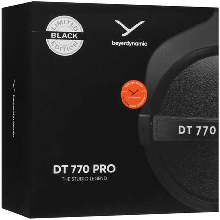 Наушники Beyerdynamic DT 770 PRO Black Edition (80 Ohm)