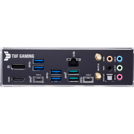 Материнская плата ASUS TUF Gaming Z690-Plus WiFi D4 Z690 Socket-1700 4xDDR4, 4xSATA3, RAID, 4xM.2, 2xPCI-E16x, 6xUSB3.2, 2xUSB3.2, DP, HDMI, WiFi, 2,5Glan, ATX