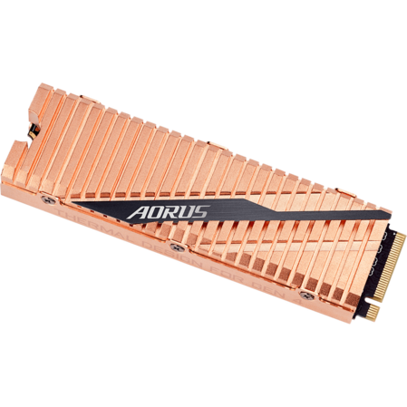 Внутренний SSD-накопитель 1000Gb Gigabyte AORUS (GP-ASM2NE6100TTTD) M.2 PCIe NVMe 4.0 x4