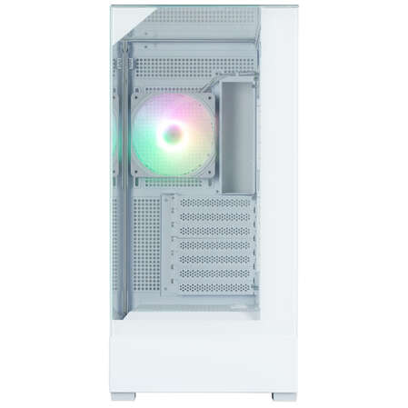 Корпус ATX Miditower Zalman P40 Prism Plus White