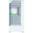 Корпус ATX Miditower Zalman P40 Prism Plus White