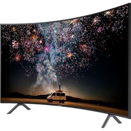 Телевизор 65" Samsung UE65RU7300 (4K UHD 3840x2160, Smart TV, изогнутый экран) черный