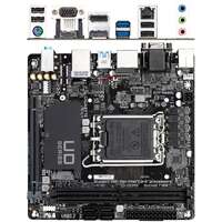 Материнская плата Gigabyte H610I H610 Socket-1700 2xDDR5, 4xSATA3, 1xM.2, 1xPCI-E16x, 2xUSB3.2, D-Sub, 2xDP, HDMI, Glan, mini-ITX