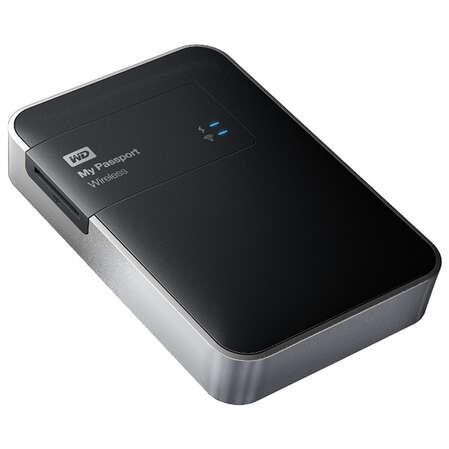 Внешний жесткий диск 2.5" 2000Gb WD My Passport Wireless WDBDAF0020BBK-EESN USB3.0 Черный