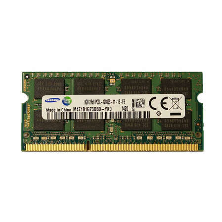 Модуль памяти SO-DIMM DDR3L 8Gb PC12800 1600Mhz Samsung 