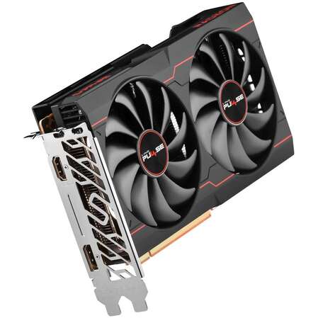 Видеокарта Sapphire 4096Mb AMD Radeon RX 6500 XT Gaming OC Pulse 4G (11314-07-20G) 1xDP, 1xHDMI, Ret