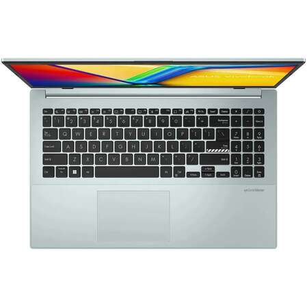 Ноутбук ASUS VivoBook Go 15 E1504FA-L1528 AMD Ryzen 5 7520U/16Gb/512Gb SSD/15.6" FullHD OLED/DOS Green Grey