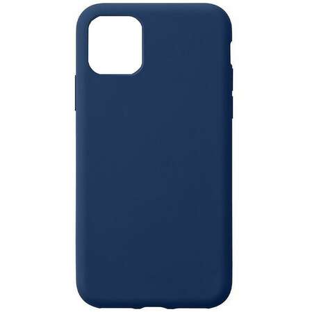 Чехол для Apple iPhone 12\12 Pro Zibelino Soft Matte синий