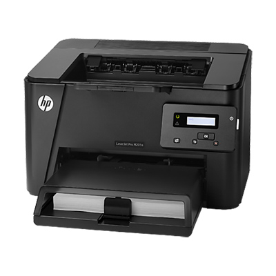 Принтер HP LaserJet Pro M201n CF455A ч/б А4 25ppm с LAN