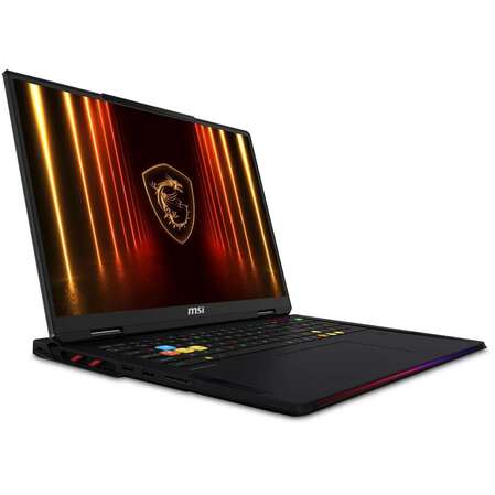 Ноутбук MSI Raider 18 HX AI A2XWIG-204RU Core Ultra 9 275HX/64Gb/2Tb SSD/RTX 5080/18" UHD+/Win11 Black