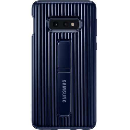 Чехол для Samsung Galaxy s10e SM-G970 Protective Standing Cover синий