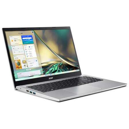 Ноутбук Acer Aspire 3 A315-59-58SS Core i5 1235U/8Gb/512Gb SSD/15.6" FullHD/DOS Silver 