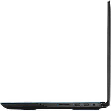 Ноутбук Dell G3 3590 G315-6534 Core i7 9750H/16Gb/1Tb+256Gb SSD/NV GTX1660Ti 6Gb/15.6" FullHD/Win10 black