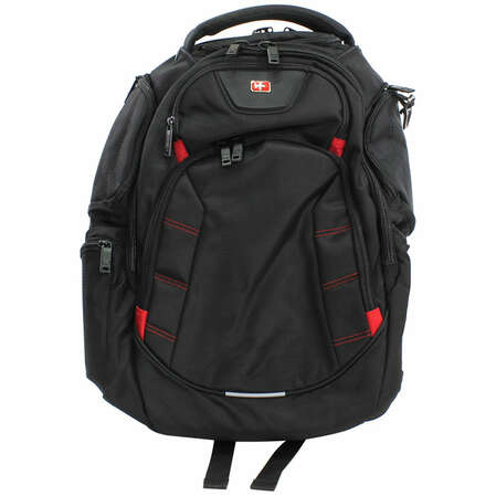 16" Рюкзак для ноутбука Continent BP-303, нейлоновый, черный