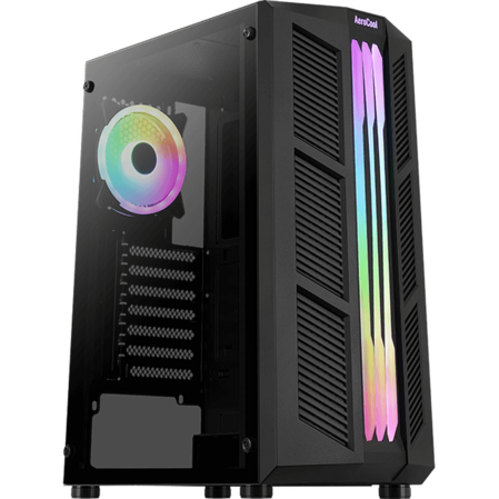 Корпус ATX Miditower AeroCool Prime-G-BK-v2 Black