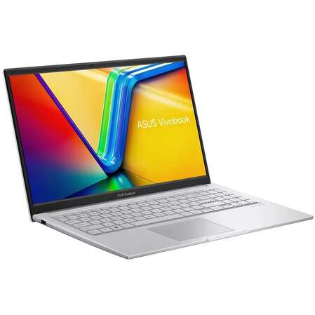 Ноутбук ASUS VivoBook 15 X1504VA-BQ2969 Core i3 1315U/16Gb/512Gb SSD/15.6" FullHD/DOS Silver