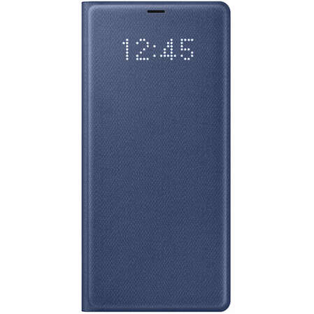 Чехол для Samsung Galaxy Note 8 SM-N950F LED View Cover, тёмно-синий
