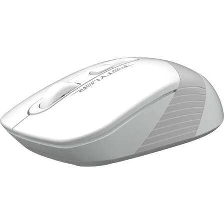 Мышь беспроводная A4Tech Fstyler FG10 White/Grey Wireless