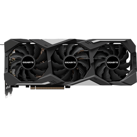 Видеокарта Gigabyte GeForce RTX 2080 Super 8192Mb, Windforce OC 8G (GV-N208SWF3OC-8GD) 1xHDMI, 3xDP, Ret