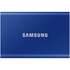 Внешний SSD-накопитель 2Tb Samsung T7 MU-PC2T0H/WW (SSD) USB 3.2 Type C Синий