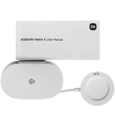 Умные часы Xiaomi Watch 5 Black Strap