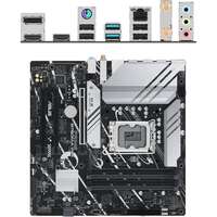 Материнская плата ASUS Prime B760M-A WiFi B760 Socket-1700 4xDDR5, 4xSATA3, RAID, 2xM.2, 3xPCI-E16x, 2xUSB3.2, DP, 2xHDMI, WiFi, 2.5Glan, mATX